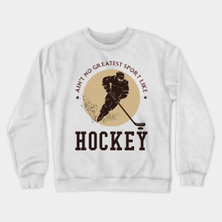 Ice Hockey Gifts | Hockey Heroes Crewneck Sweatshirt